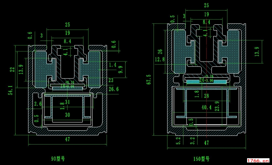磁懸浮自動(dòng)門軌道尺寸 磁懸浮自動(dòng)門軌道尺寸