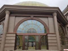 河南鋁合金自動門_從型材到成品_德恩科150自動門的每一步都為您精心打造