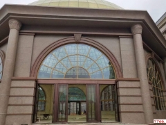 自動感應玻璃門