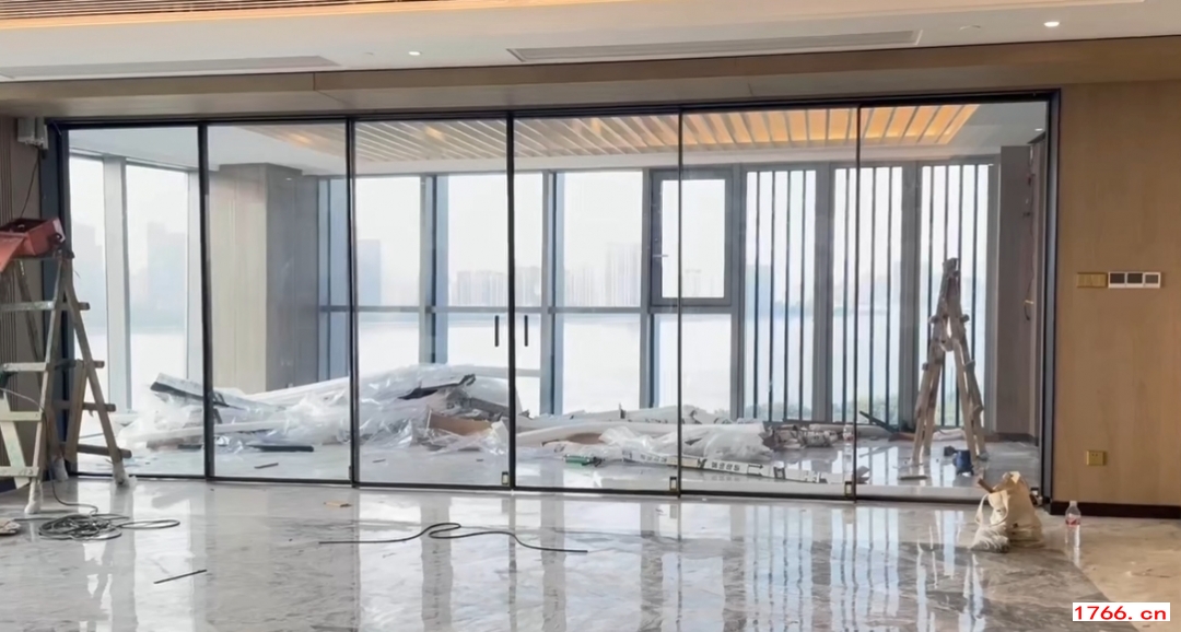 磁懸浮重疊自動門 磁懸浮重疊自動門