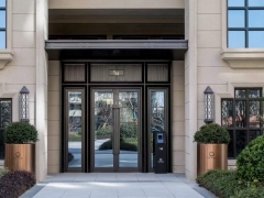 樓宇自動門_單元自動門_鄭州自動門廠家