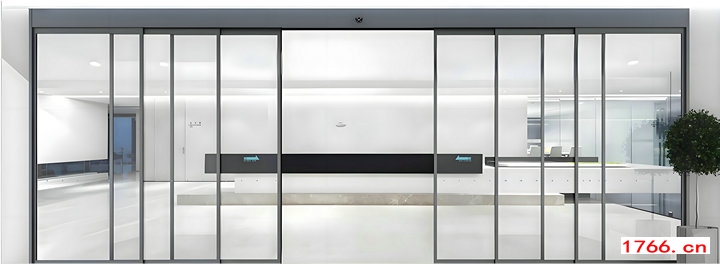 磁懸浮自動感應門