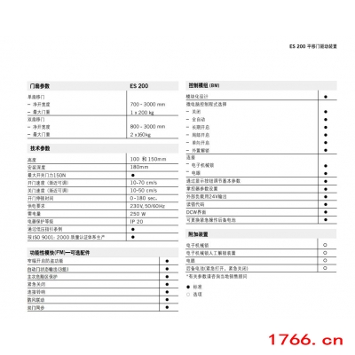 多瑪es200自動門圖5