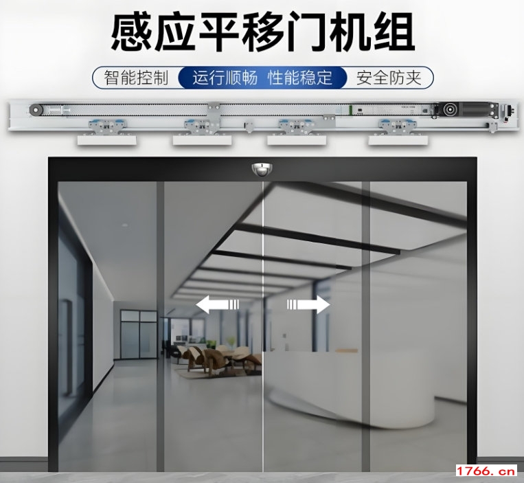 300公斤重型自動感應(yīng)門電機(jī)