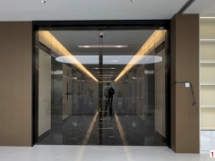 鋼化玻璃感應(yīng)自動(dòng)門(mén)_智能玻璃門(mén)