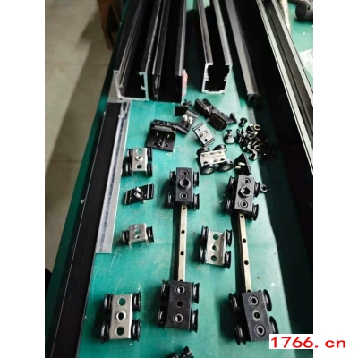 磁懸浮自動門滑輪圖2