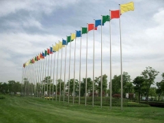 不銹鋼錐形旗桿