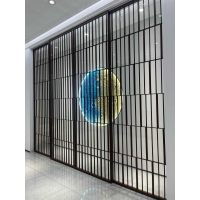 磁懸浮格柵自動平移門_磁懸浮自動門廠家