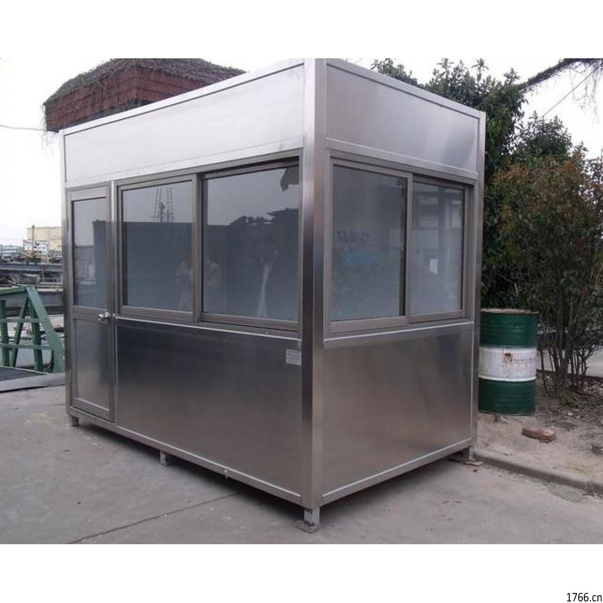 不銹鋼收費亭圖3