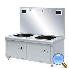 鄭州低湯電磁爐（雙頭）圖2