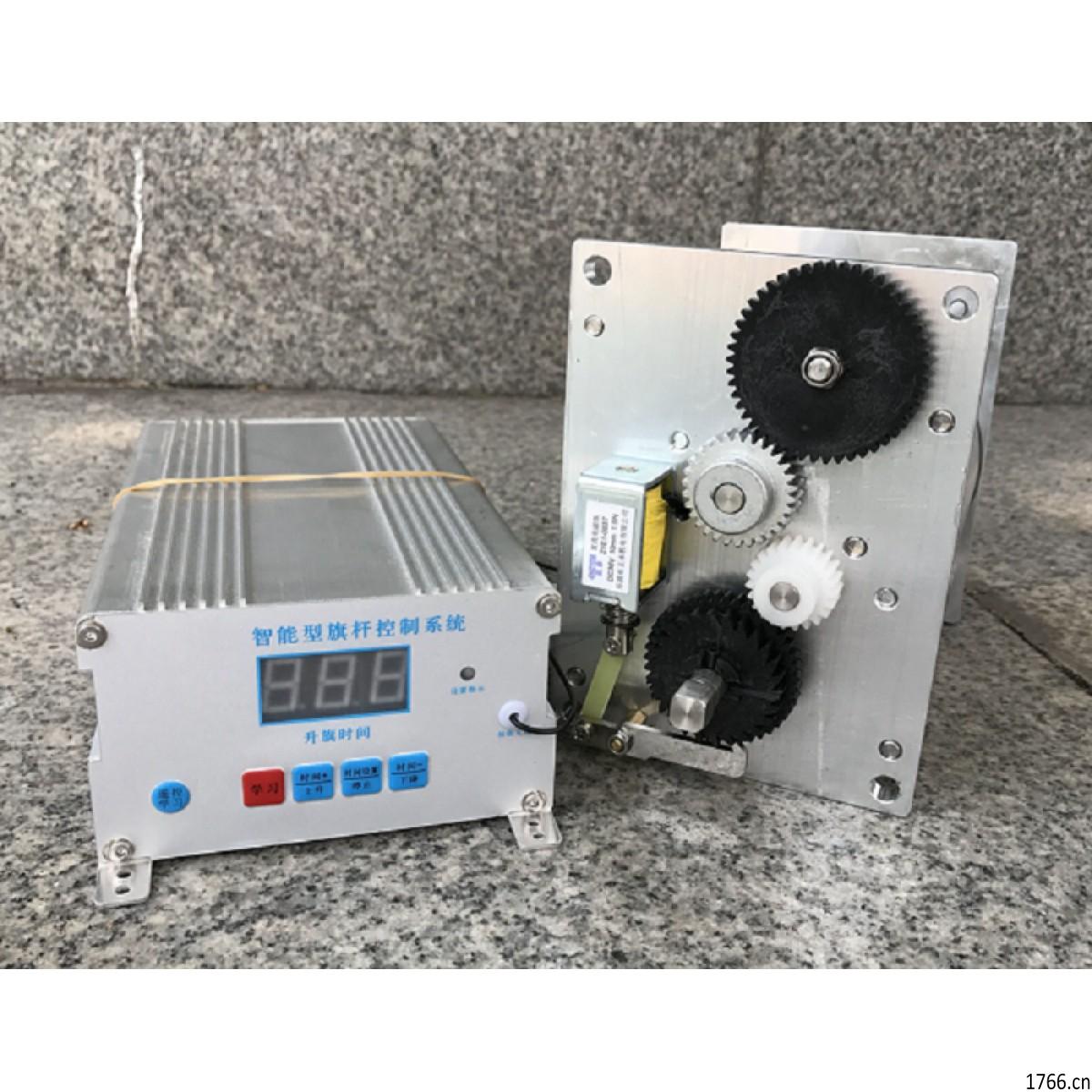 yfu電動不銹鋼旗桿電機，鄭州電動旗桿，鄭州電動旗桿配件圖3