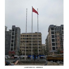 10米旗桿廠家價格多少錢一米，鄭州同創(chuàng)旗桿廠家圖2