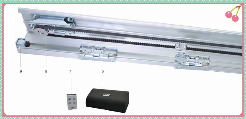 多瑪自動門感應(yīng)器