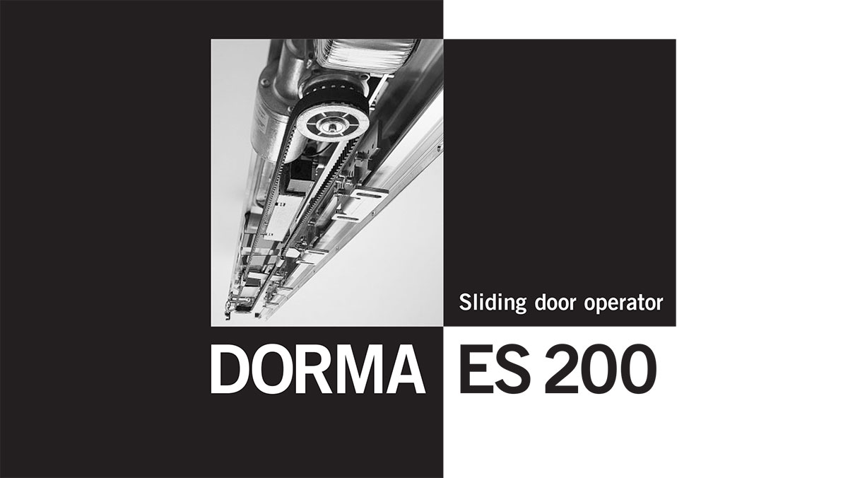 多瑪ES200自動感應門電機