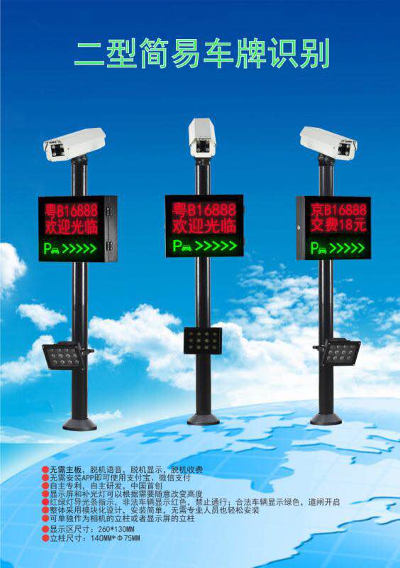 車牌識別系統(tǒng)