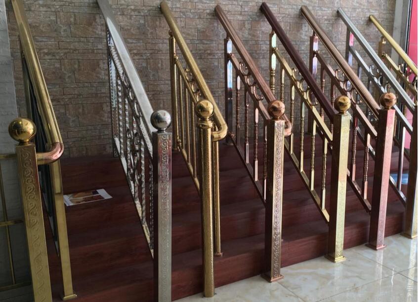 不銹鋼樓梯扶手