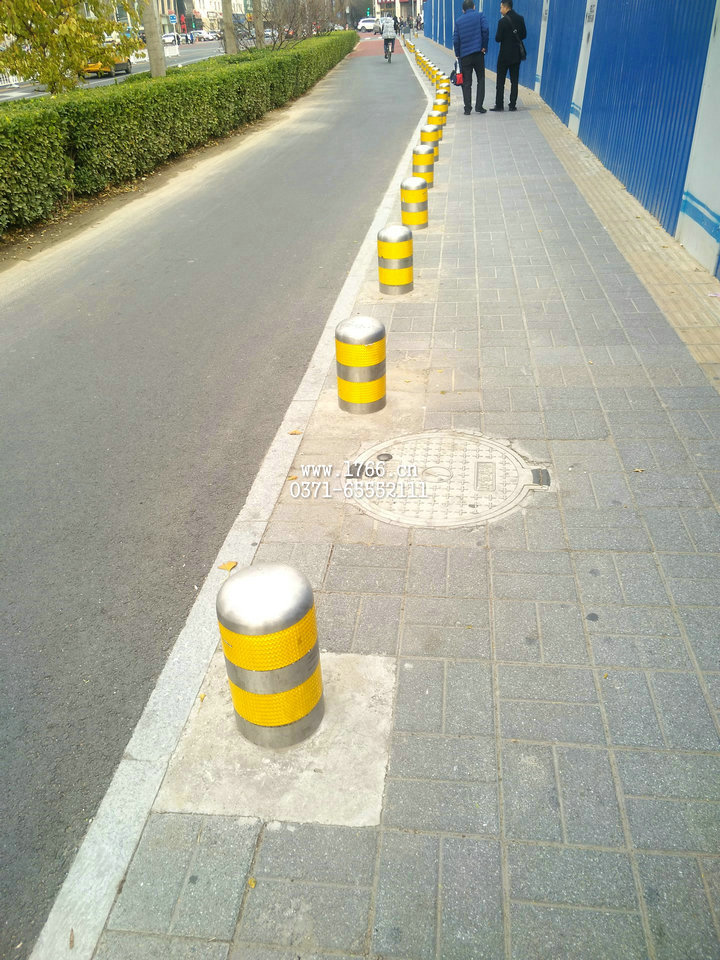 鄭州不銹鋼路障加工廠