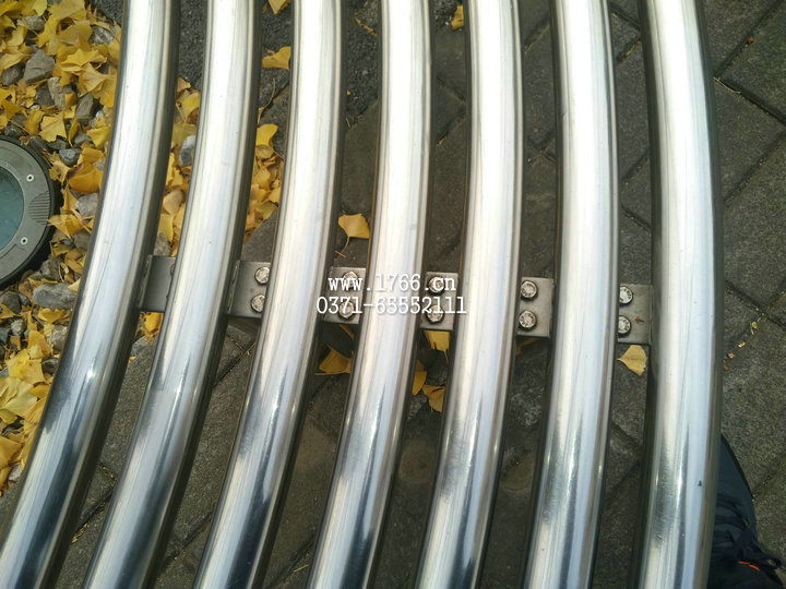 不銹鋼公園座椅