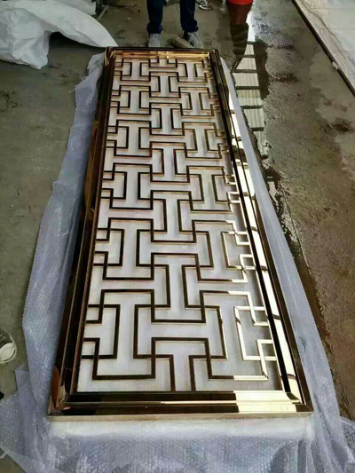 鄭州不銹鋼屏風