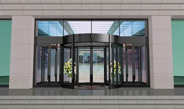 鄭州黑鈦金自動(dòng)門