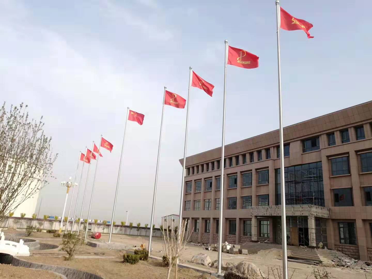 鄭州旗桿安裝廠家