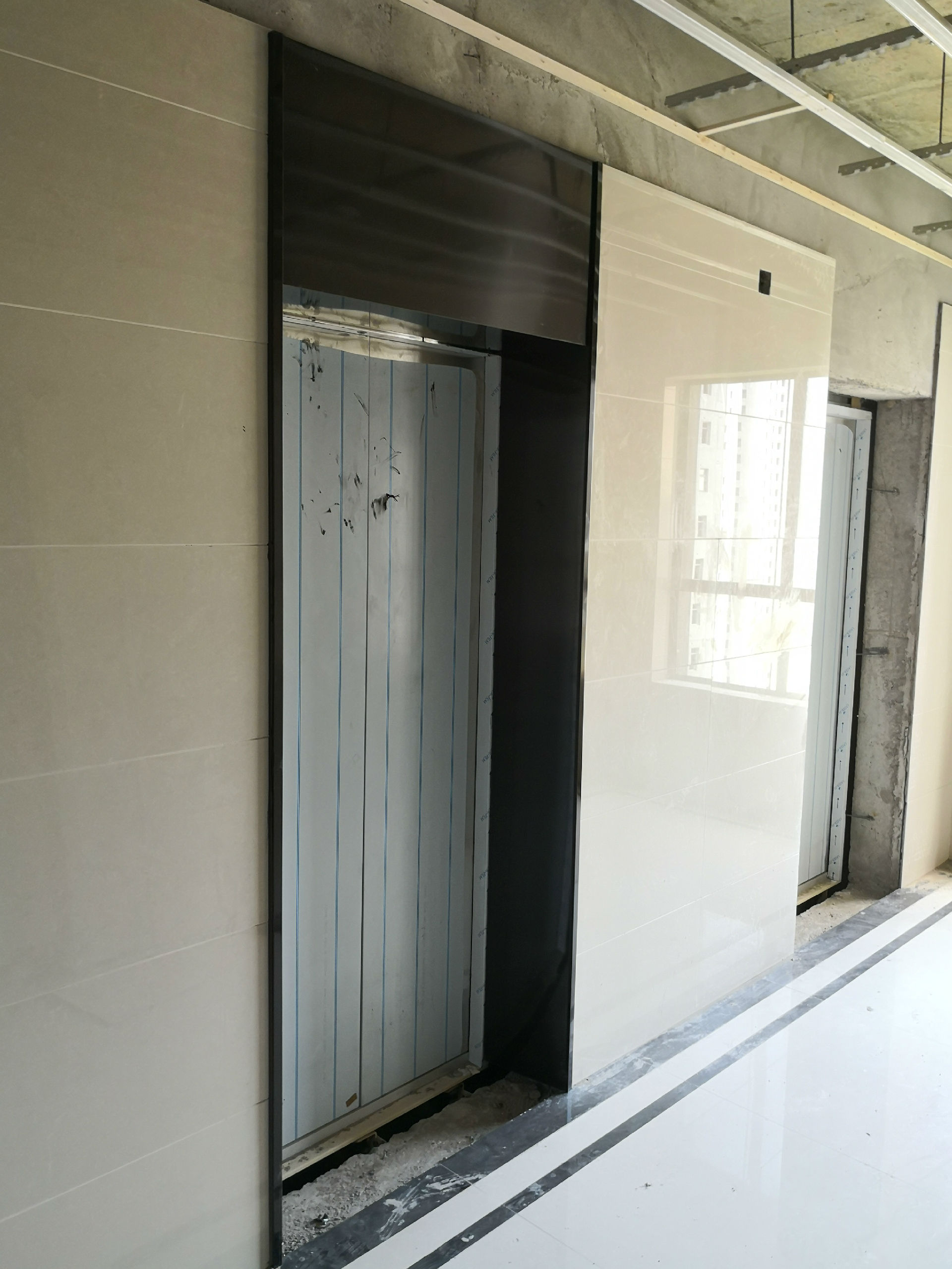 鄭州電梯門套，電梯門套安裝，電梯門套安裝價(jià)格